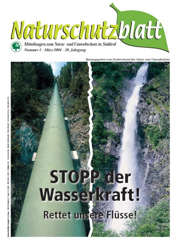 Naturschutzblatt 1/2004