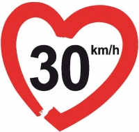 30 km/h – macht die Straßen lebenswert!