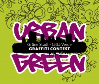 Graffiti-Contest URBAN GREEN: Wählen Sie mit! Votate anche voi!
