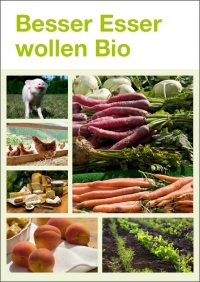 Neue Broschüre: Besser Esser wollen Bio