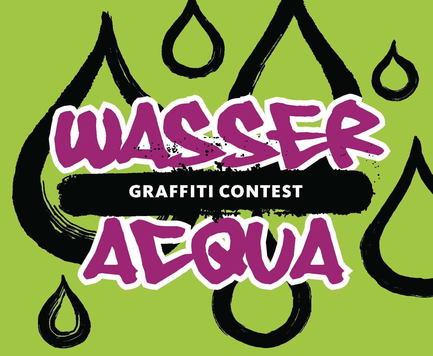 2019 Graffiti Wasser Acqua