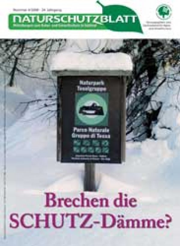 Naturschutzblatt 4/2008