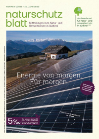 DVN - PM Relaunch des Naturschutzblattes | CS Rilancio della rivista Naturschutzblatt