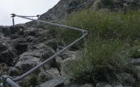Klettersteig Stevia - vorläufiger Baustopp bestätigt