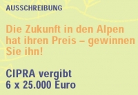 CIPRA-Wettbewerb zu den Alpen