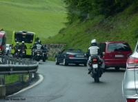 Weiterhin kein Konzept für Verkehrsberuhigung auf den Dolomiten-Pässen