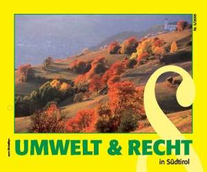 Umwelt & Recht in Südtirol Nr. 5 