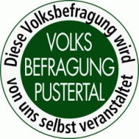 Pustertal - Selbstverwaltetes Referendum "Straßenbauprojekte" 