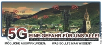 Bozen+Kaltern - Unterschrift gegen den Ausbau von 5G