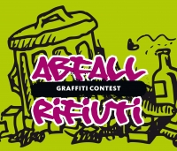 DVN - Graffiti contest ABFALL-RIFIUTI: Wählen Sie mit! Votate anche Voi!