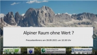 PK/CS AVS+CAI+HPV+DVN - Alpiner Raum ohne Wert? | Spazio alpino privo di valore?