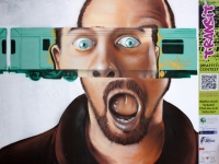 Transit-Graffiti - 04.-16.10.2014 BZ