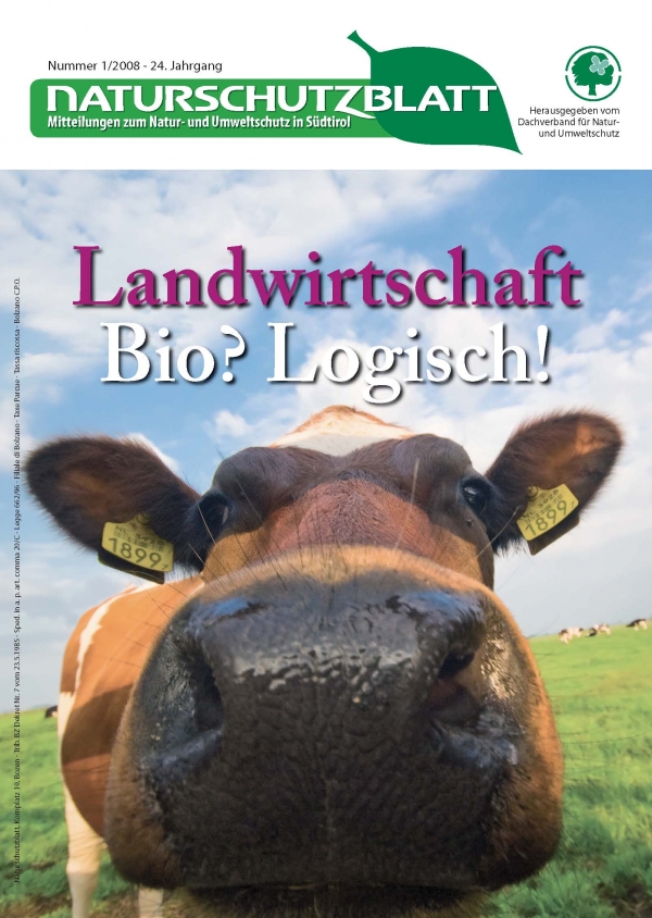 Naturschutzblatt 1/2008