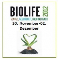 BIOLIFE 2012 - Dachverband mit dabei