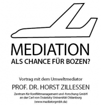 Flugplatz BZ - Mediation-Vortrag