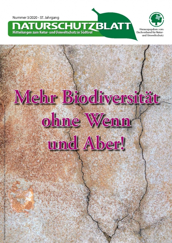 Naturschutzblatt 3/2020