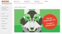 EURAC Bozen - Umfrage zum Wolf