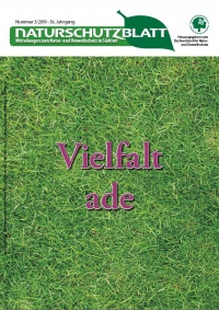 DVN - Naturschutzblatt 3/2019 erschienen