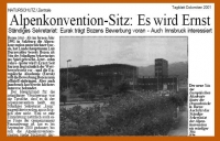 Alpenkonventionssekretariat in Bozen