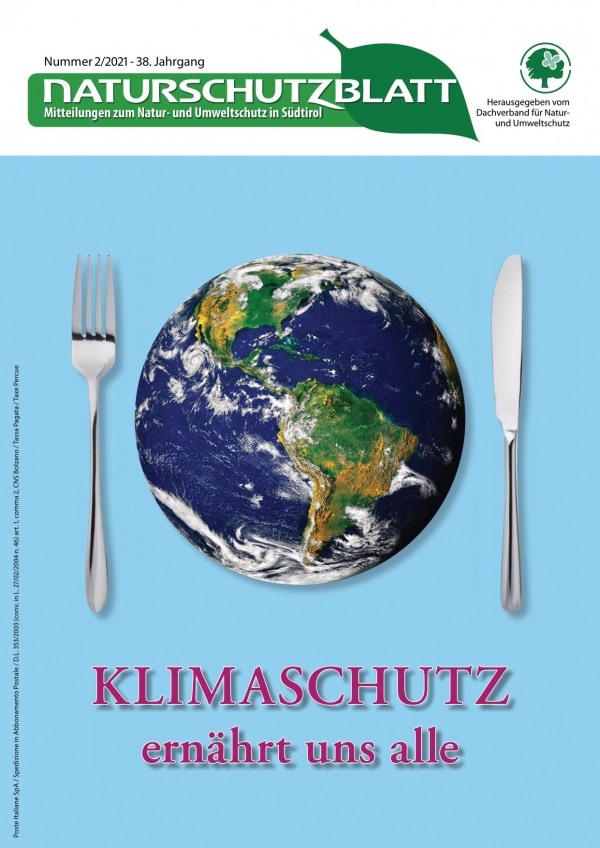 Naturschutzblatt 2/2021